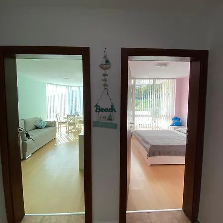 Kabakum Beach Apartment Várna
